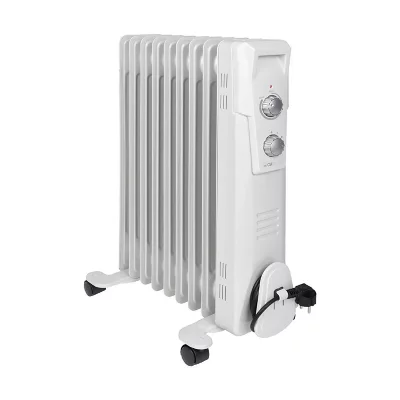 CLATRONIC  263907 Radiateur &agrave; bain dhuile RA 3736 2000 W blanc