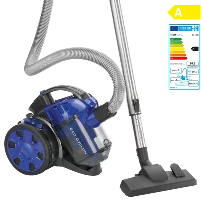 CLATRONIC  Aspirateur sans sac BS 1308 700 W Bleu