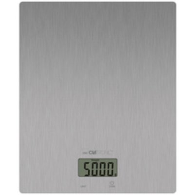 CLATRONIC  Balance de cuisine KW 3821, inox