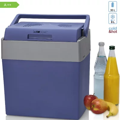 CLATRONIC   glaci&egrave;re kb 3714, bleu/gris