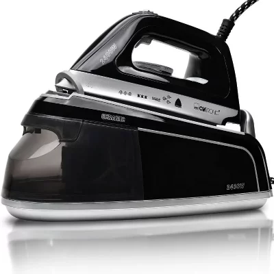 CLATRONIC  DBS 3749 263999 Centrale vapeur 2400 W noir 