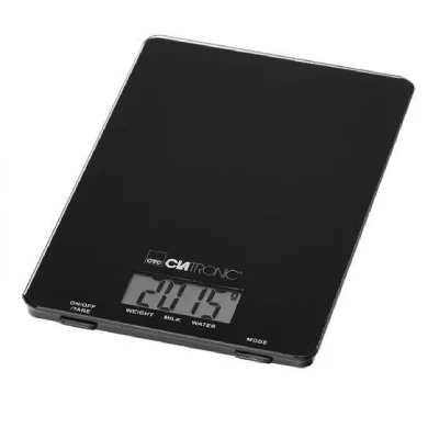 CLATRONIC  Digital Scale KW 3626 noir 