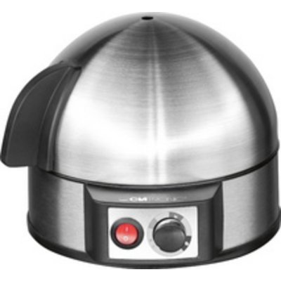 CLATRONIC  Ek 3321 Inox Individual Egg Steamer 400w Argent&eacute;