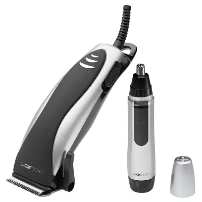 CLATRONIC  HSM 3441 NE - Tondeuse - avec tondeuse nez et oreilles 