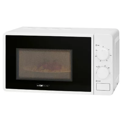 CLATRONIC  MW 791 - Four micro-ondes monofonction - 20 litres - 700 Watt - blanc
