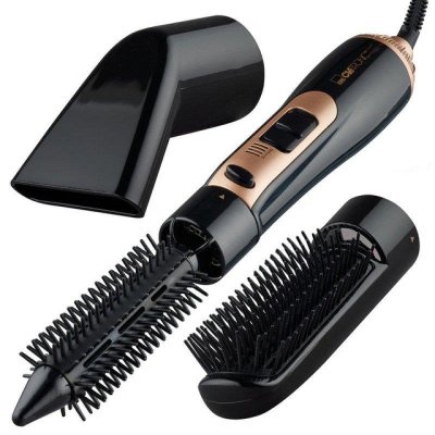 CLATRONIC  PROFI CARE Multihairstyler 3 en 1 PC-HAS 3132, noir/cuivre