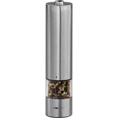 CLATRONIC  Psm 3004 N Salt And Pepper Grinder 23 Cm Argent&eacute;