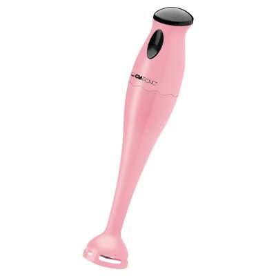 CLATRONIC  SM 3577 Mixeur plongeant 180 W avec blender rose 