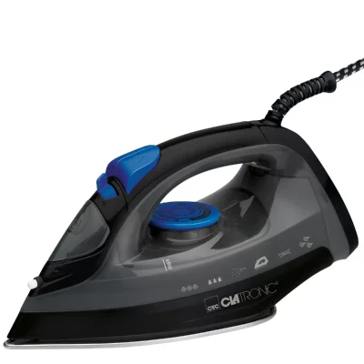 CLATRONIC  Steam iron 1800W DB 3703 black-blue