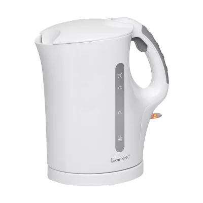 CLATRONIC  WK 3445 - Bouilloire - 1.7 litres - 2.2 kWatt - blanc 
