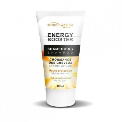 CLAUDE BELL  Shampoing Energy Booster Pour la Croissance Des Cheveux