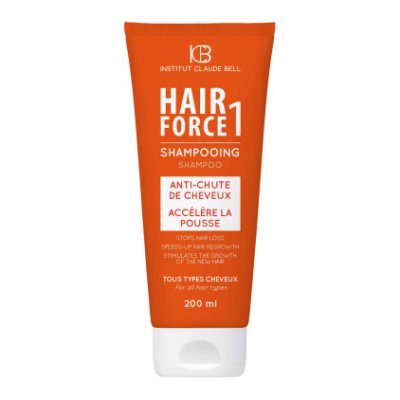 CLAUDE BELL  Shampoing Hair Force One 200ml