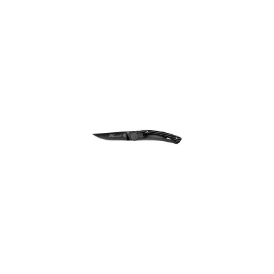CLAUDE DOZORME  Couteau pliant liner - Facon carbone lame noire
