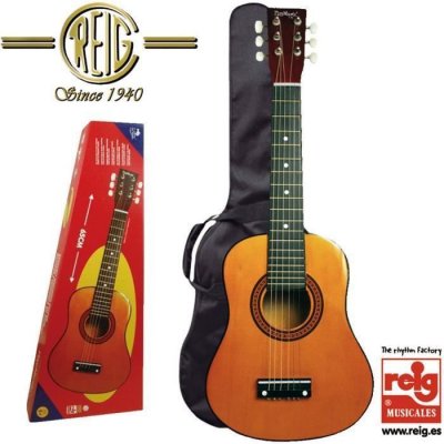 REIG MUSICALES CLAUDIO Guitare espagnole en bois 65cm