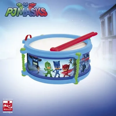 REIG CLAUDIO - PJ Masks PJMasks Tambour dans Un &eacute;tui, 2870.0, 16 cm