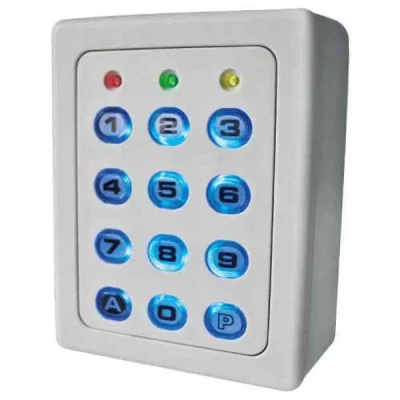 EUROPE AUTOMATISME Clavier a code filaire subo12 touches absportail digicode 