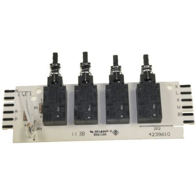 DE DIETRICH Clavier a touches xh194v pour hotte  - 79x8987