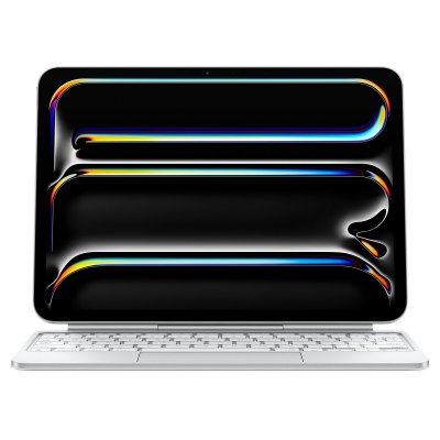 APPLE Clavier avec fil  Magic Keyboard pour iPad Pro 11"" (M4) Blanc 