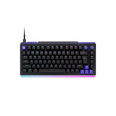 LOGITECH Clavier avec fil gaming Azerty  G512 X 75 Noir