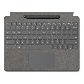 MICROSOFT Clavier bluetooth Clavier + SPen Slim Signature Surface Pro-Platine