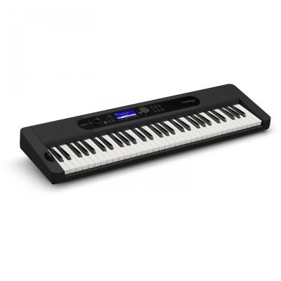CASIO Clavier  CT-S 400 avec 61 touches et 600 sons Noir