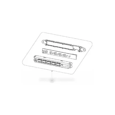 ROBLIN Clavier de commande (301023-13473) - Hotte (133.0018.523 )