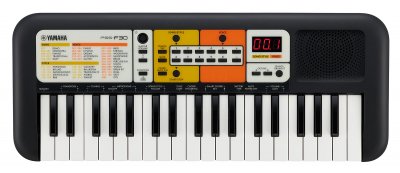 YAMAHA Clavier &eacute;ducatif  37 mini touches PSS-F30 Noir