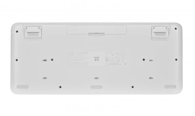 LOGITECH Clavier ergonomique sans fil  Signature K650 Blanc