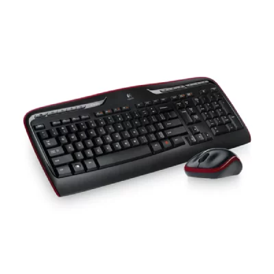 LOGITECH Clavier et souris sans fil  920-003978 noir