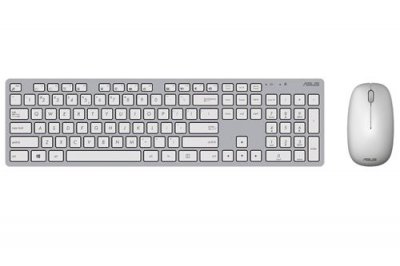 ASUS Clavier et souris sans fil W5000 gris et blanc