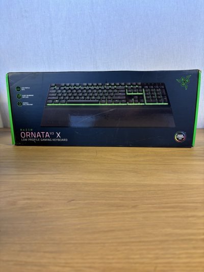 RAZER Clavier filaire Azerty  Ornata V3 X Noir