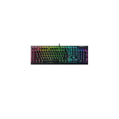 RAZER Clavier filaire gaming Azerty  BlackWidow V4 X Yellow Switch Noir