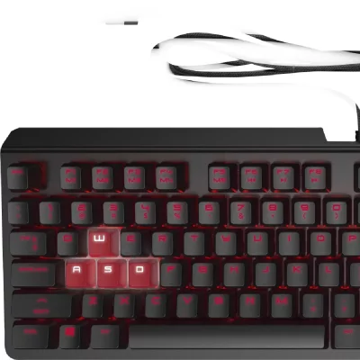 HP Clavier filaire gaming Omen Encoder - AZERTY