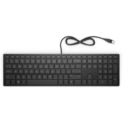 HP Clavier filaire  Pavilion 300 Noir Cheddar