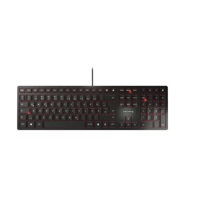 CHERRY Clavier filaire kc 6000 usb noir qwert JK-1600EU-2