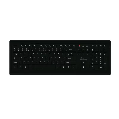 MEDIARANGE Clavier filaire MROS101-FR - Touches ultraplates - AZERTY (FR) - Noir 