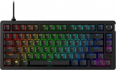 HYPERX Clavier gamer Alloy Rise 75 