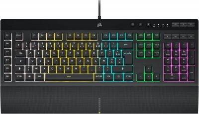 CORSAIR Clavier gamer  K55 RGB Pro