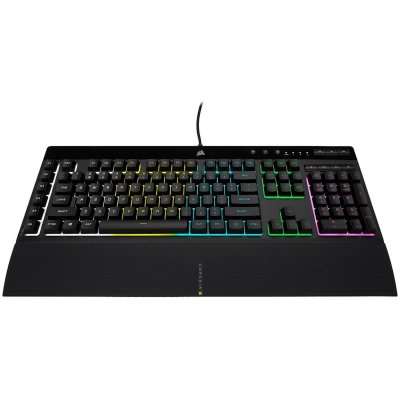 CORSAIR Clavier gamer  K55 RGB Pro