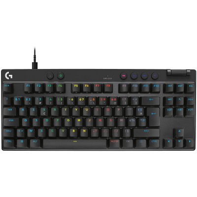 LOGITECH Clavier gamer G Pro X TKL Rapid Noir