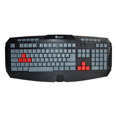 HEDEN Clavier GAMER  104 touches+10 touches multimedia/ 8 touches jeux