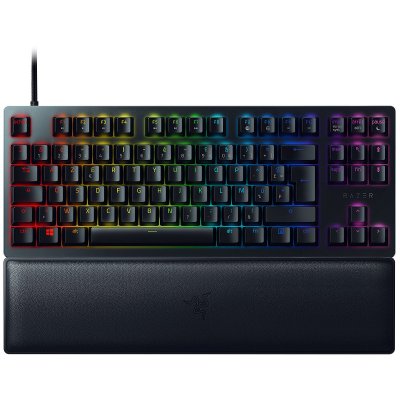 RAZER Clavier gamer  Huntsman V2 Tenkeyless - Purple Switch 