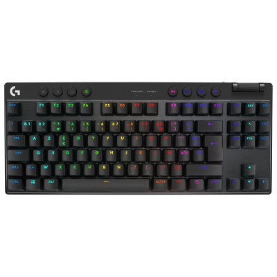 LOGITECH Clavier gamer sans fil  Pro X LIGHTSPEED TKL Tactile Noir