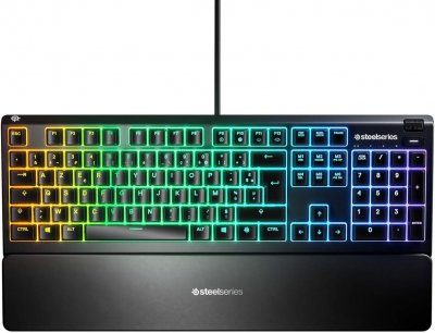 STEELSERIES Clavier gamer  APEX 3 FR