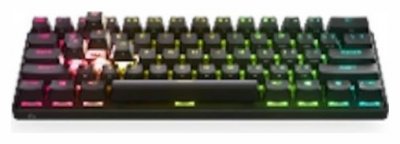 STEELSERIES Clavier Gaming AZERTY Ape Pro Mini Wireless FR Sans Pav&eacute; Num&eacute;rique R&eacute;tro