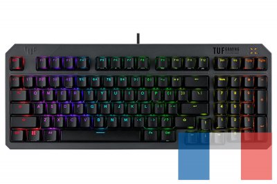 ASUS Clavier gaming Azerty filaire  RA07 TUF K3 Gen II Noir
