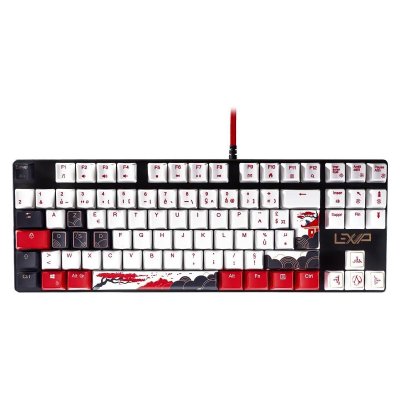 LEXIP Clavier Gaming Azerty  x Ubisoft Assasin's Creed Shadows 