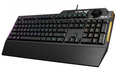 ASUS Clavier Gaming filaire  TUF K1 Noir