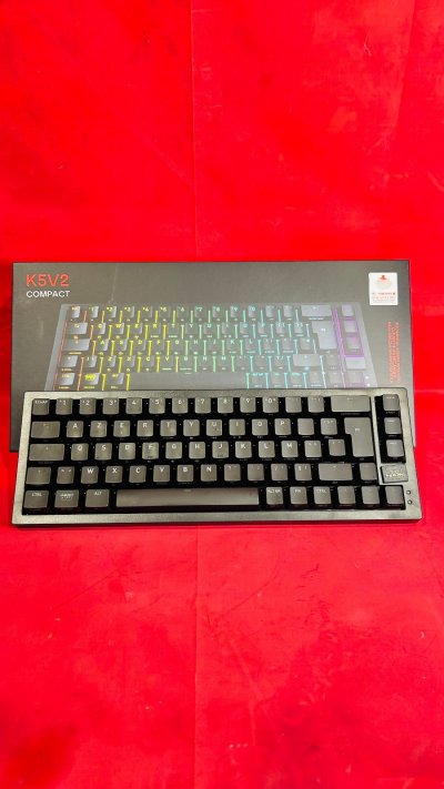 CHERRY Clavier gaming filaire Azerty  XTRFY K5V2 Noir 
