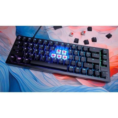 CHERRY Clavier gaming filaire Azerty  XTRFY K5V2 Noir 